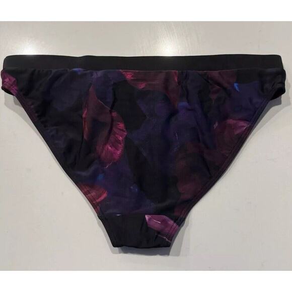 Ted Baker Size 4 Imajo Impressionist Multi Color Bikini Bottom Modern Resort - Picture 2 of 6